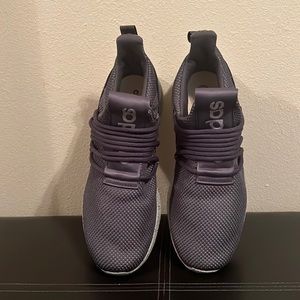 Adidas cloudfoam comfort slip on tennis shoes